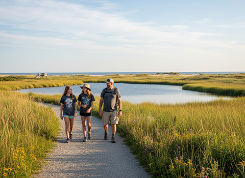 Trustom Pond National Wildlife Trail